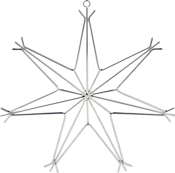 Lambert Elara Dekostern flach Eisen nickel