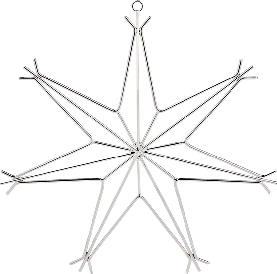 Lambert Elara Dekostern flach Eisen nickel