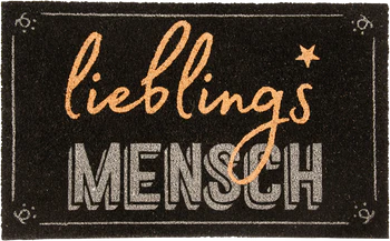 Pad Lifestyle Fußmatte, Liebling