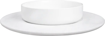 Räder Dining Anrichteplatte mit Schale
