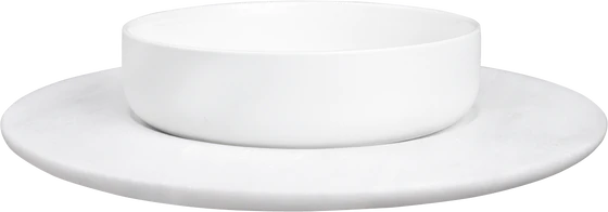 Räder Dining Anrichteplatte mit Schale