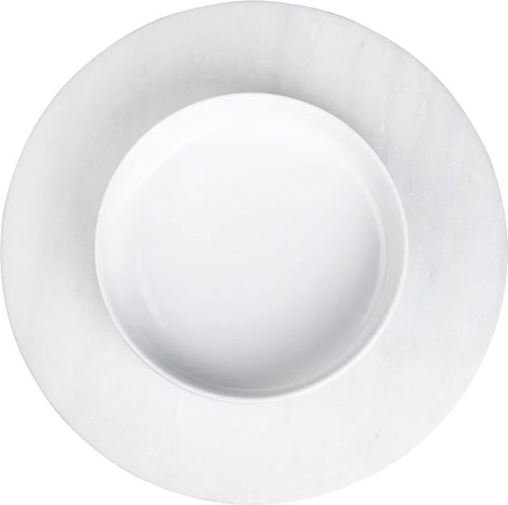 Räder Dining Anrichteplatte mit Schale