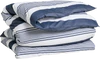 Gant Home Memory Stripe Bettbezug - Yankee Blue