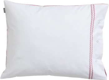 Gant Home Oxford Check Kissenbezug - Rapture Rose