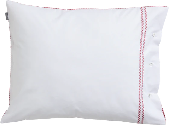 Gant Home Oxford Check Kissenbezug - Rapture Rose