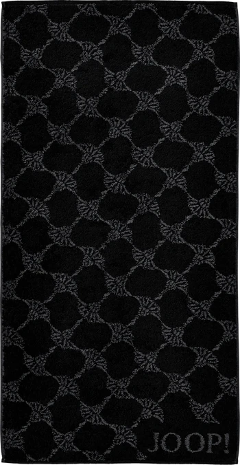 JOOP! Classic Cornflower Serie 1611-90 in Schwarz: Luxuriöse Eleganz für Ihr Bad
