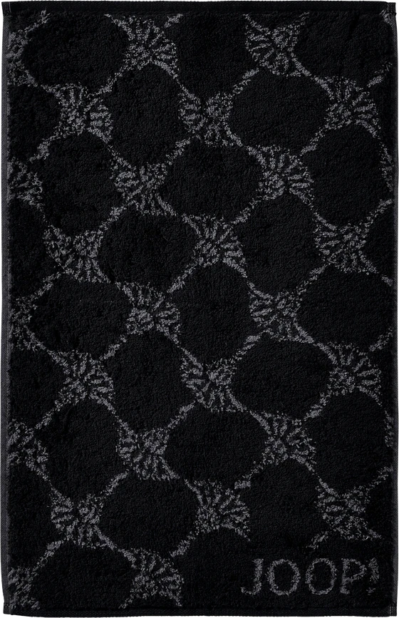 JOOP! Classic Cornflower Serie 1611-90 in Schwarz: Luxuriöse Eleganz für Ihr Bad