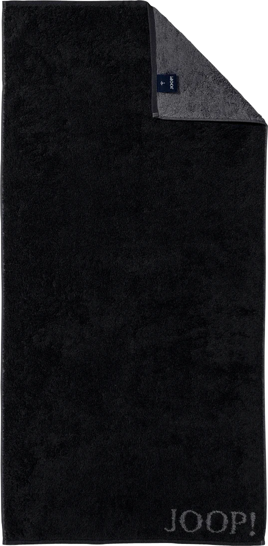 JOOP! Classic Doubleface Serie 1600-90 in Schwarz: Eleganz im Bad