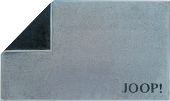 JOOP! Doubleface Badematte 1600-91 in Anthrazit-Schwarz: Ultimativer Luxus
