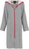 Cawö Damen Kurzmantel mit Kapuze 1244-96