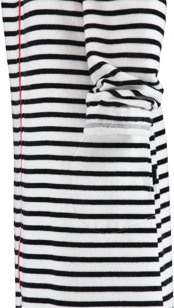 Cawö Damen Kurzmantel mit Kapuze 1244-96