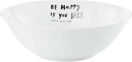 VT wonen Happy Schale 25 cm