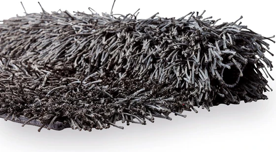 Aquanova Kemen Badematte 98 Dunkelgrau