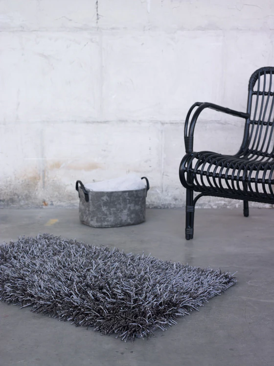 Aquanova Kemen Badematte 98 Dunkelgrau