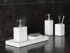 Aquanova Hammam Tablett eckig  Weiß