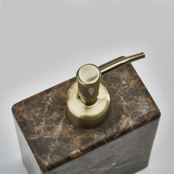 Aquanova Hammam Scheifenspender Braun