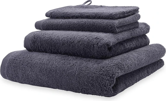 Aquanova London Frottiertuch 96  Graphit