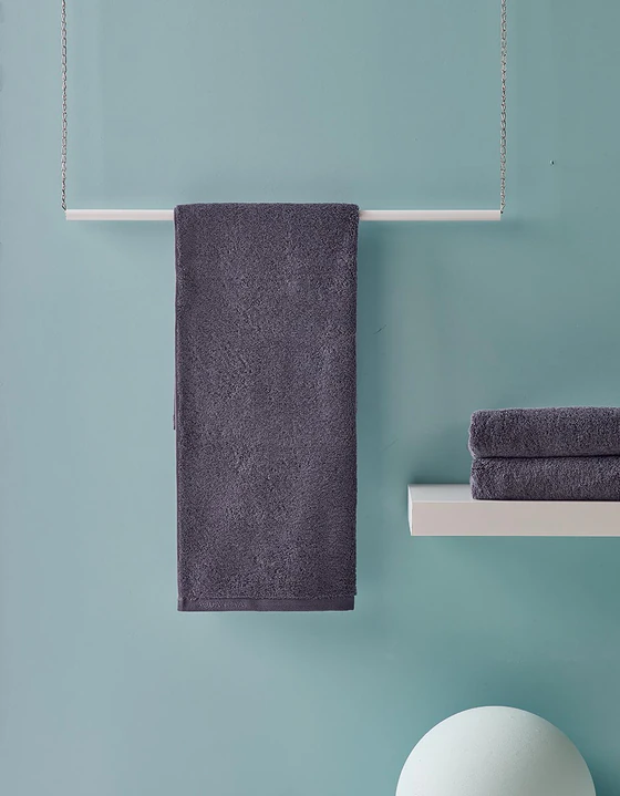 Aquanova London Frottiertuch 96  Graphit