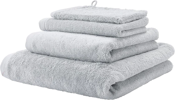 Aquanova London Frottiertuch 91 Cool Grey