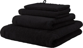 Aquanova London Frottiertuch 09 Black