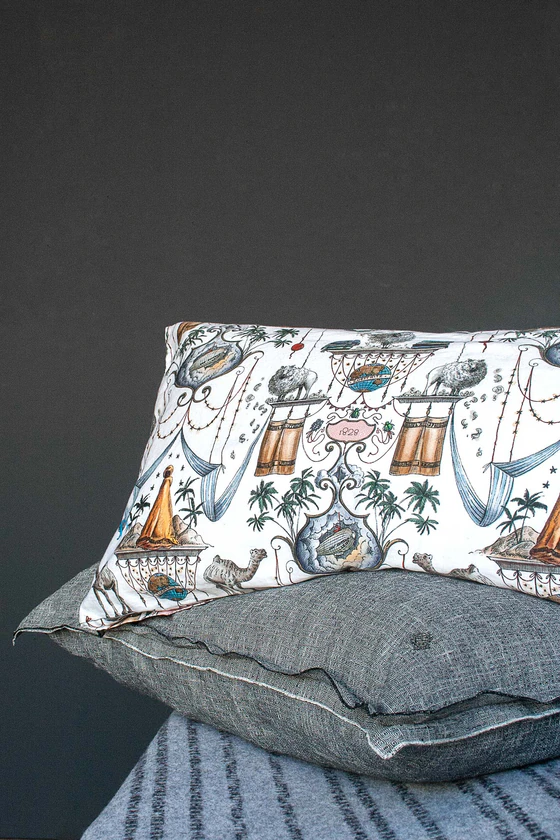 Zoeppritz Centuries Kissenbezug 990 colour mix