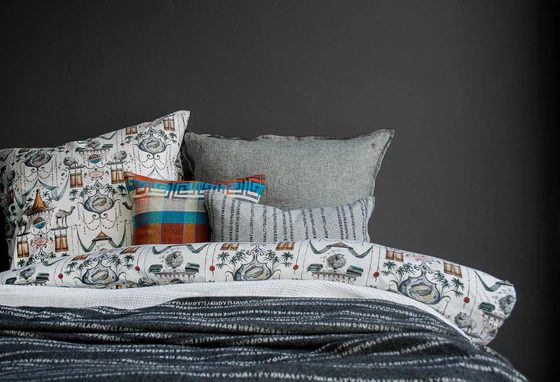 Zoeppritz Centuries Bettbezug 990 colour mix