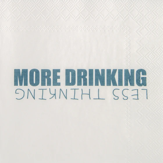 Räder Cocktail Servietten - More drinking