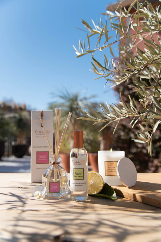 Collines De Provence Raumduft 100 ml Ebenholz