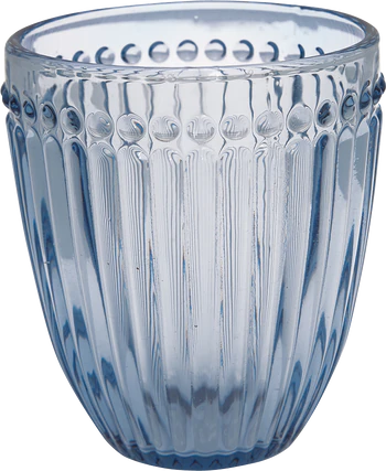 Greengate Water  / Wasserglas Alice blue