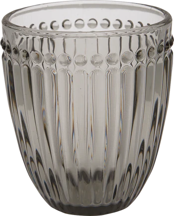 Greengate Water  / Wasserglas Alice grey