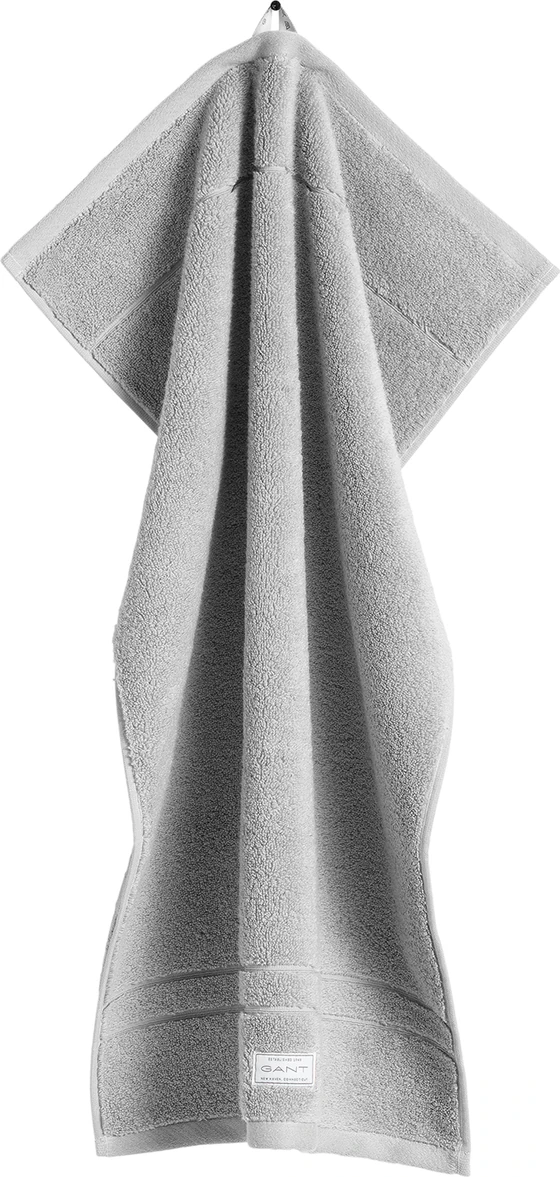 Gant Organic Premium Handtuch light grey 117