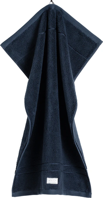 Gant Organic Premium Handtuch 431 sateen blue