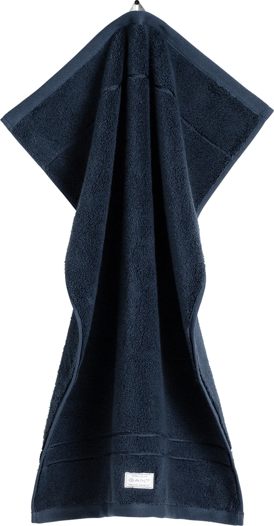 Gant Organic Premium Handtuch 431 sateen blue