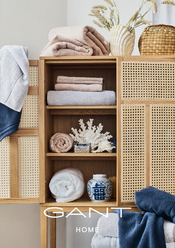 Gant Organic Premium Handtuch 431 sateen blue