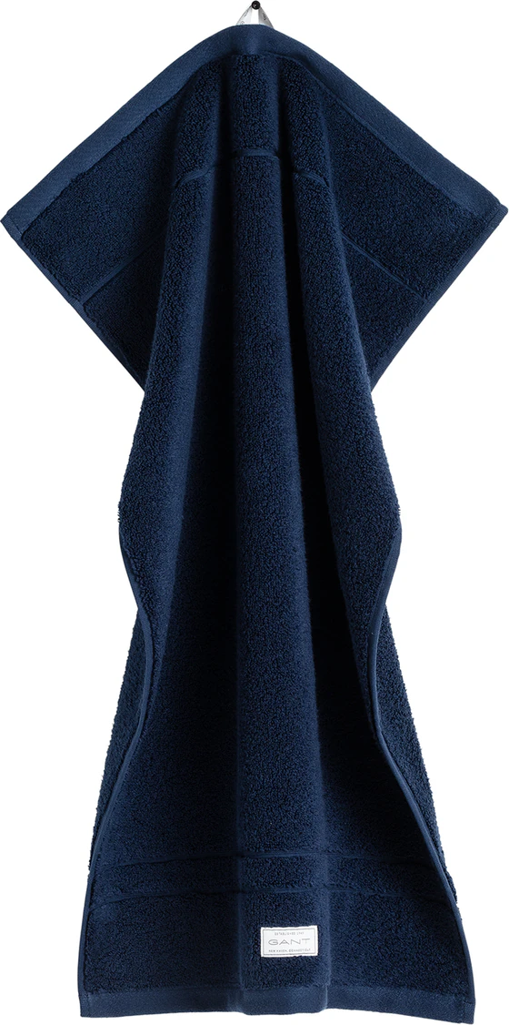 Gant Organic Premium Handtuch 459 yankee blue