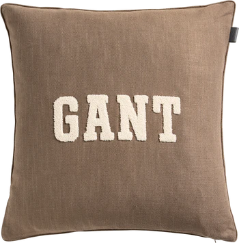 GANT Kissenhülle GANT 50x50 cm -261 braun