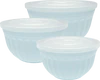 Greengate 3er Set Aufbewahrungsdose mit Deckel / Plastic Bowl w/lid Alice pale blue