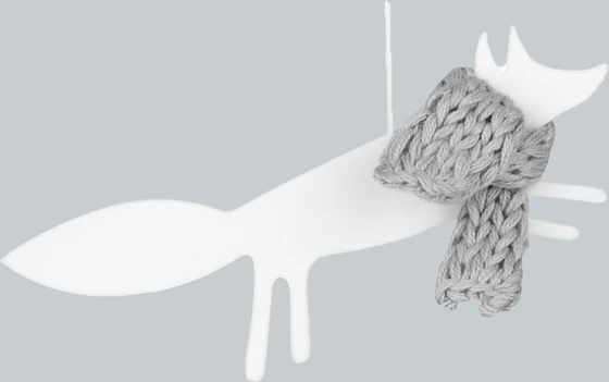 Räder Winterwaldtiere - Fuchs