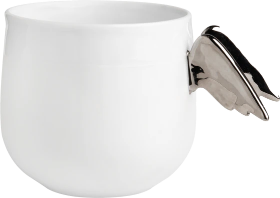 Räder Porzellangeschichten Becher - Engelsflügel