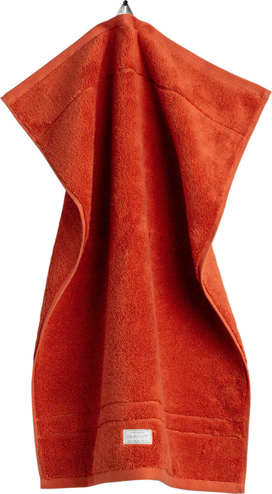 Gant Organic Premium Frottierserie - 220 burnt ochre