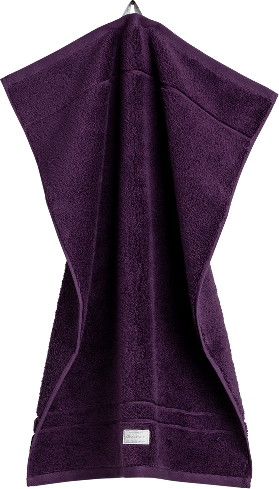 Gant Organic Premium Frottierserie - 504 blackberry purple