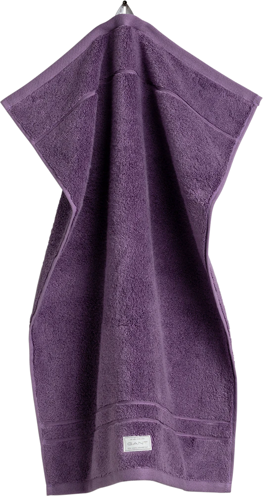 Gant Organic Premium Frottierserie -505 purple mist