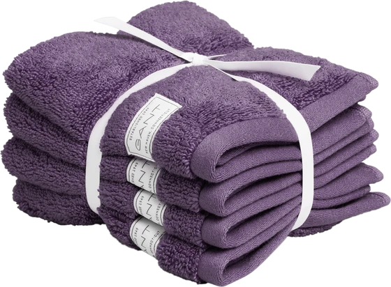 Gant Organic Premium Frottierserie -505 purple mist