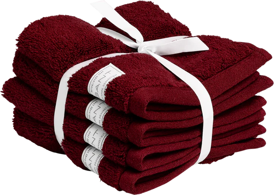Gant Organic Premium Frottierserie - 645 dark red