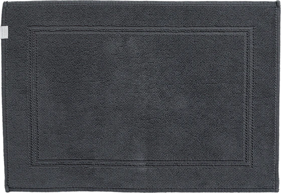 Gant Uni Organic Cotton Badteppich - 161 elephant grey