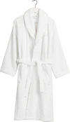 Gant Organic Cotton G Bademantel - 110 white
