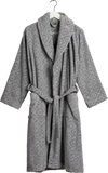 Gant Organic Cotton G Bademantel - 161 elephant grey