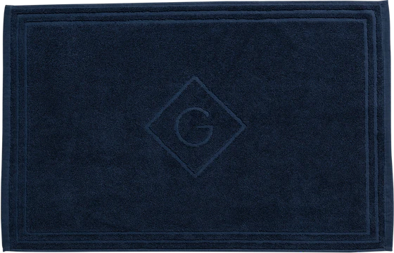 Gant Organic Cotton G Duschmatte - 431 sateen blue