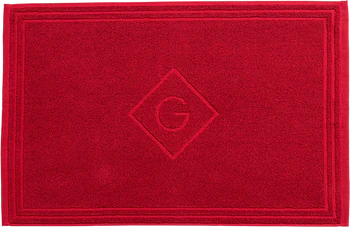 Gant Organic Cotton G Duschmatte - 645 dark red