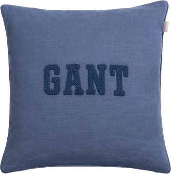 GANT Kissenhülle GANT 50x50 cm - 431 sateen blue